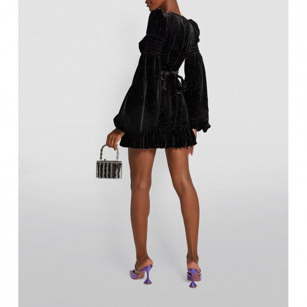 The Vampire's Wife Velvet Runway Dress