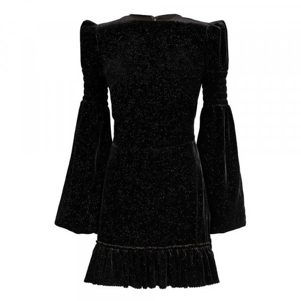 The Vampire's Wife Velvet Runway Dress