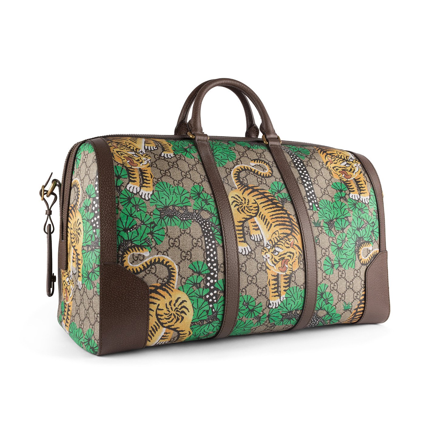 gucci tiger duffle bag