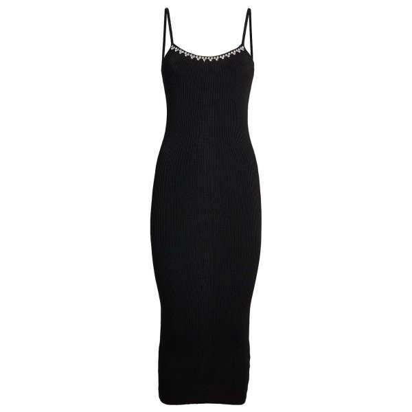 Area Crystal-Embellished Jersey Midi Dress