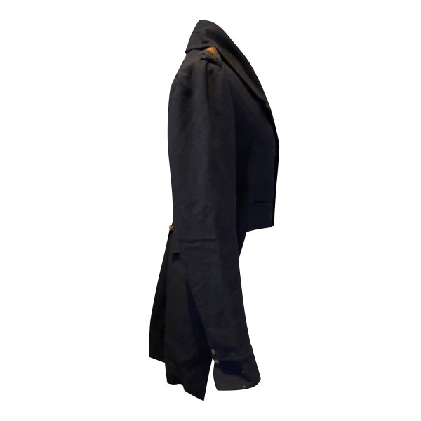 Ralph Lauren Embroidered Tailcoat Blazer