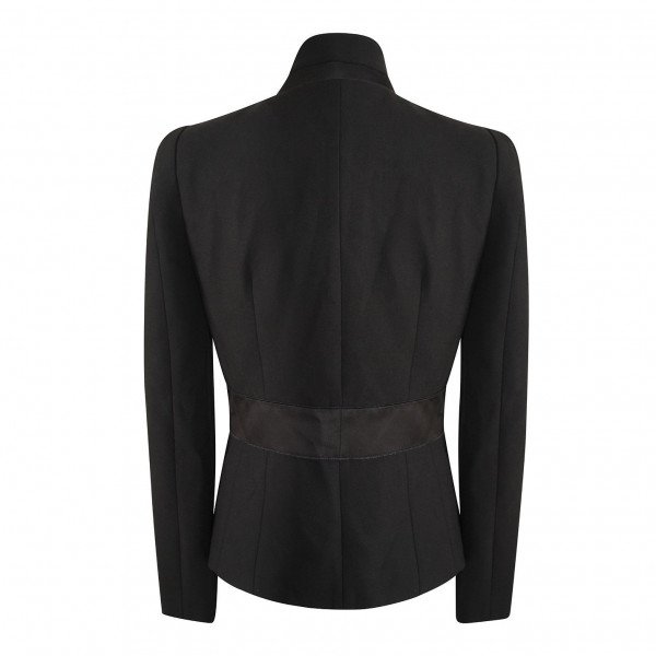Amanda Wakeley Belted Sculpted Jacket