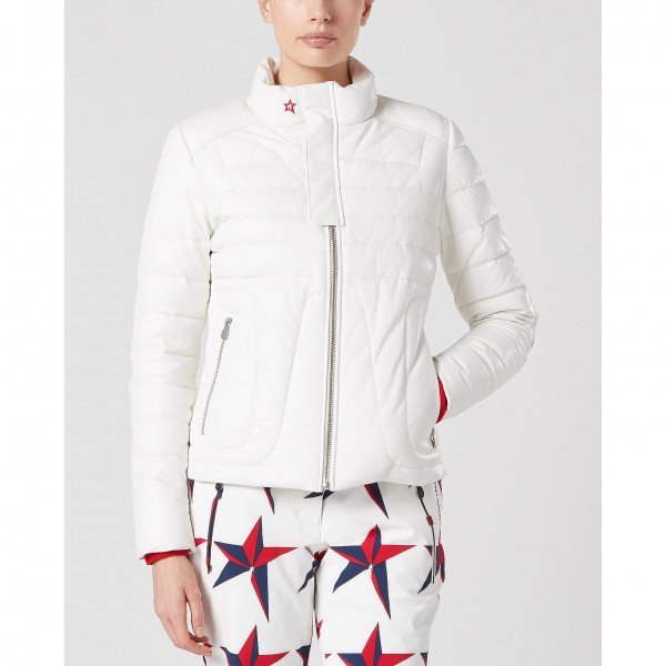 Perfect Moment Lined Leather Jacket
