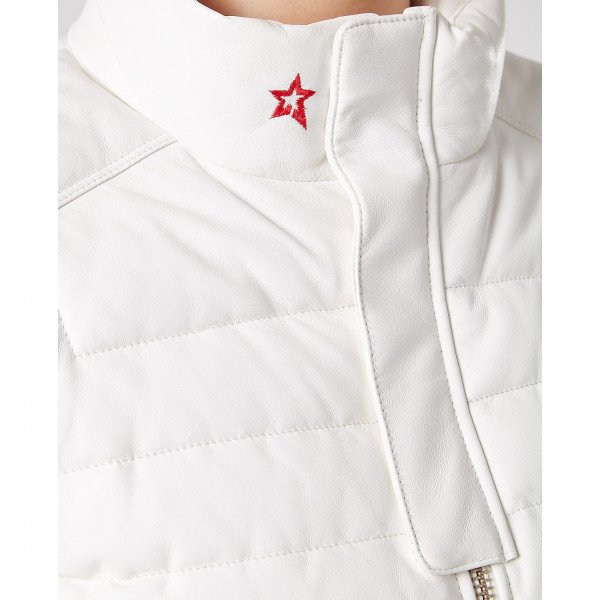 Perfect Moment Lined Leather Jacket