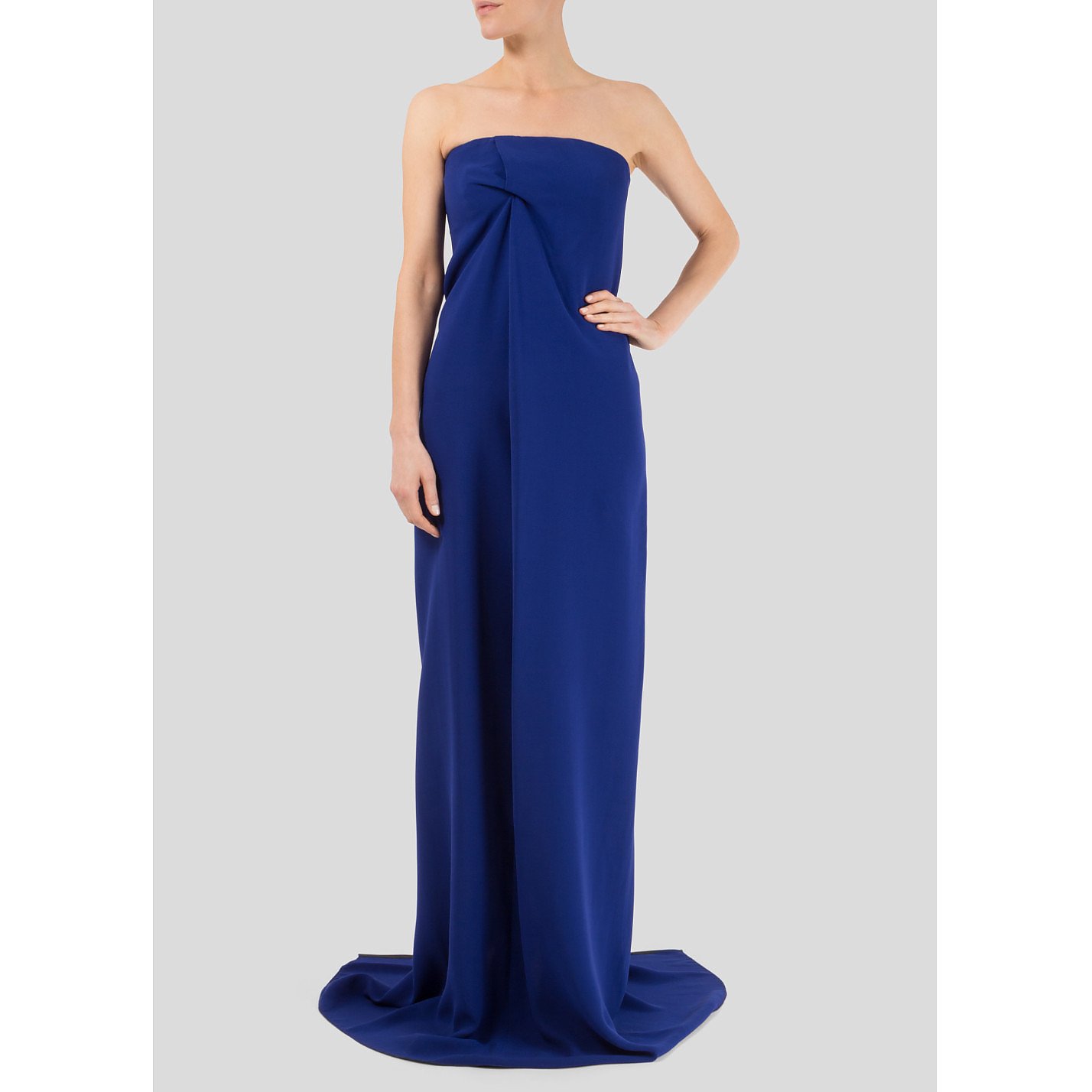 Victoria Beckham Strapless Gown