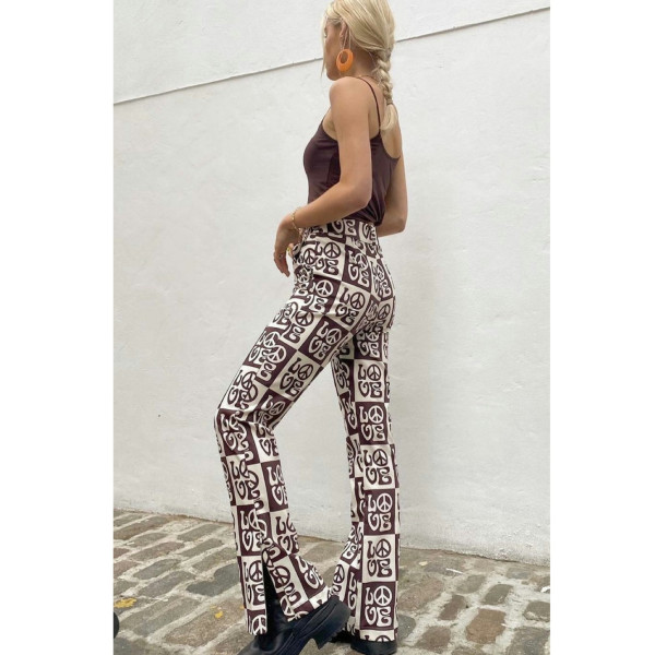 House of Sunny All You Need is Love Pant