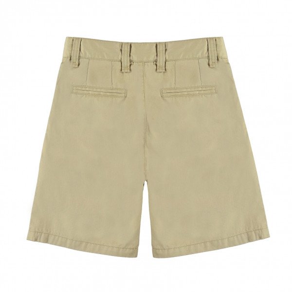 Molo Kids Arley Shorts in Gravel
