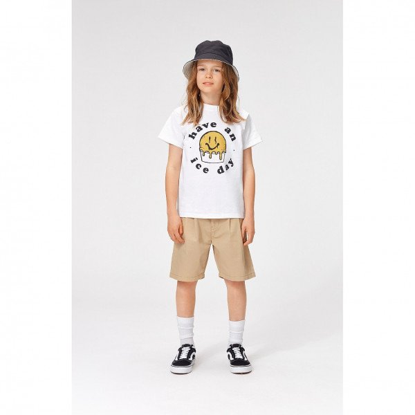 Molo Kids Arley Shorts in Gravel