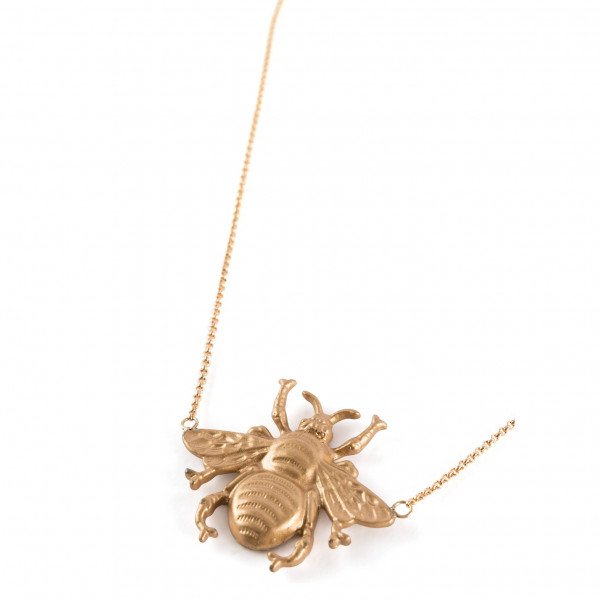 Vintage Large Bug Pendant