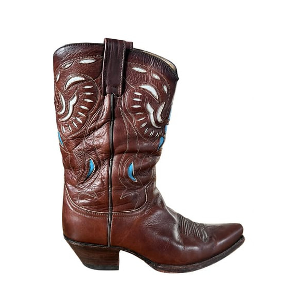 R.soles Low Cut Cowboy Boots
