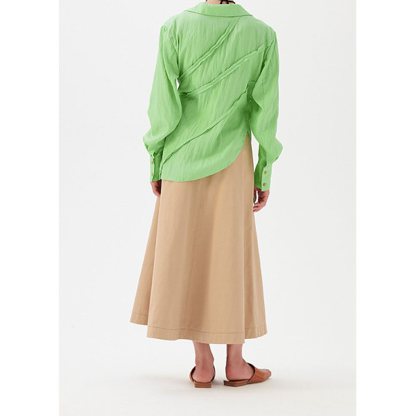 Rejina Pyo Rocco Organic Cotton Twill Skirt