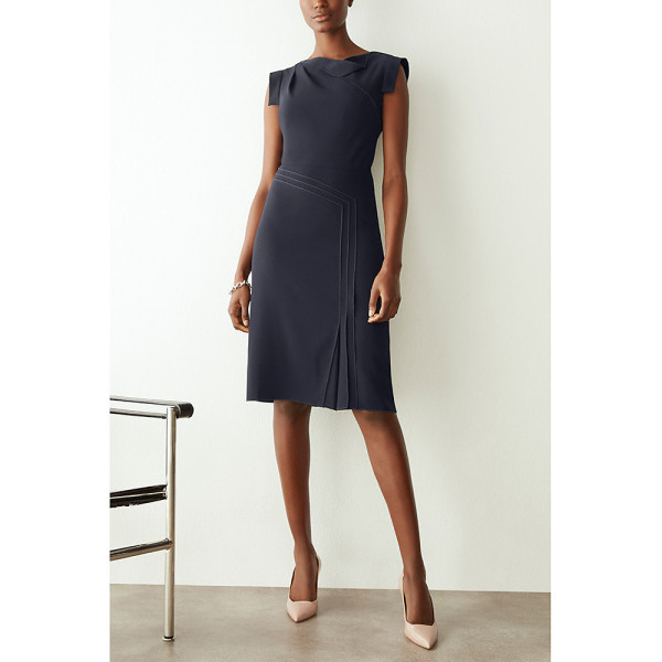 The Fold Clever Crepe Elland Dress