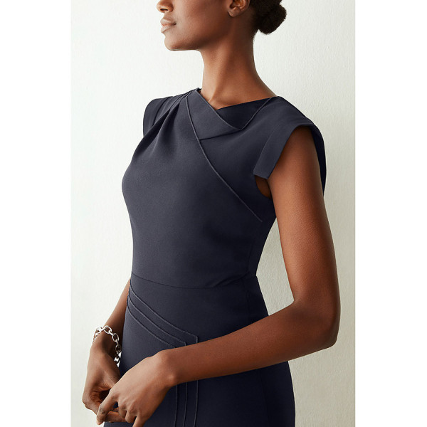 The Fold Clever Crepe Elland Dress