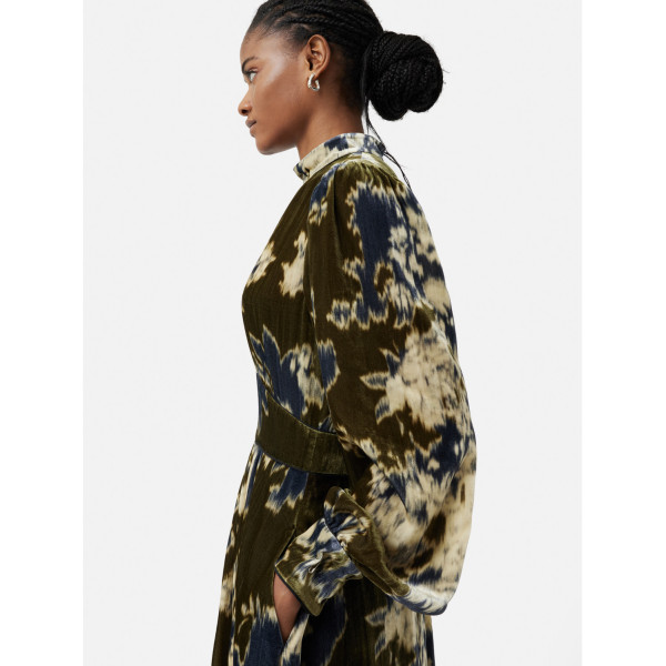 Jigsaw sales velvet dress