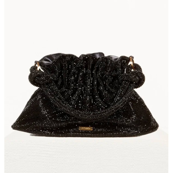 Cult Gaia Bara Mini Rhinestone Bag