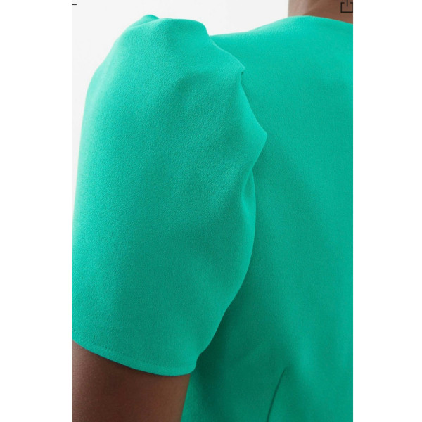 Self-Portrait Crepe Midi Dress