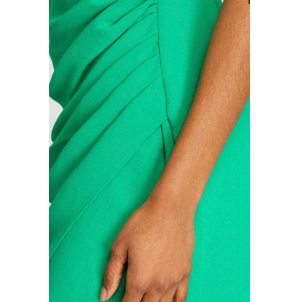 Self-Portrait Crepe Midi Dress