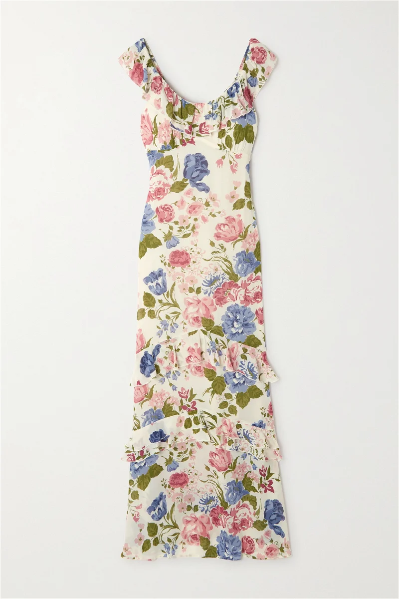 Reformation Tripoli Dress in Donna