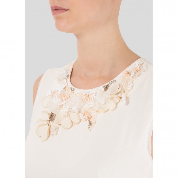 3.1 Phillip Lim Sleeveless Embellished Dress