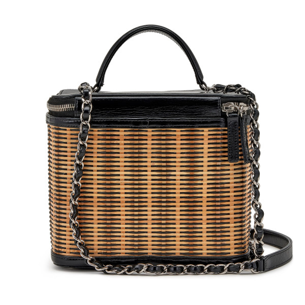 CHANEL Wicker Vanity Case