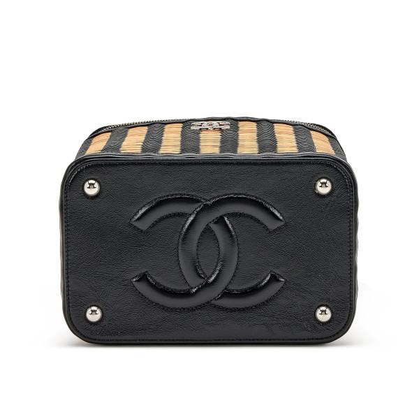 CHANEL Wicker Vanity Case