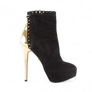 Rent Buy Louis Vuitton Strap-Detail Ankle Boots