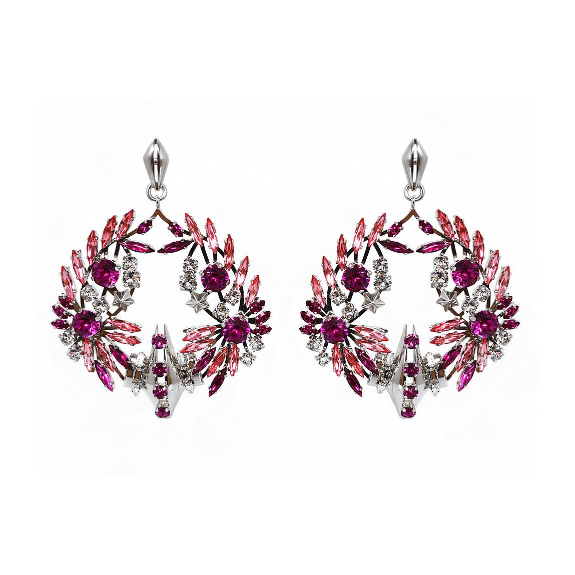 Givenchy Crystal Earrings