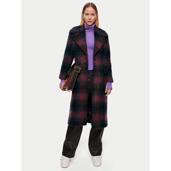 Jigsaw purple hotsell coat