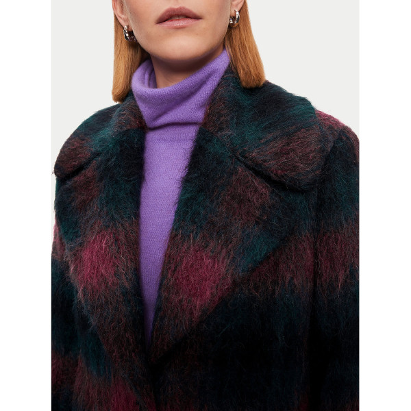 Rent Buy Jigsaw Ombre Check Coat MY WARDROBE HQ