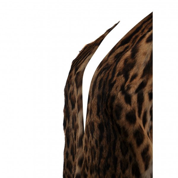 Loewe Faux Fur Leopard Vest