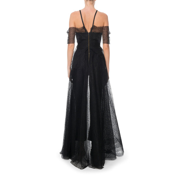 Roland Mouret Kendray Tulle Jumpsuit