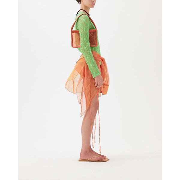 Rejina Pyo Bibi Top in Green