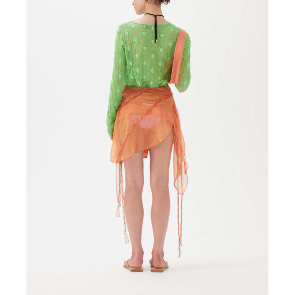 Rejina Pyo Bibi Top in Green