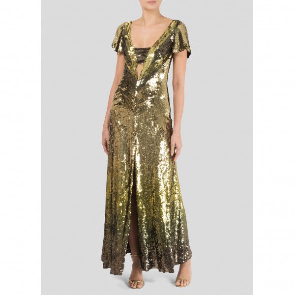 Temperley London Ruth Sequin Gown