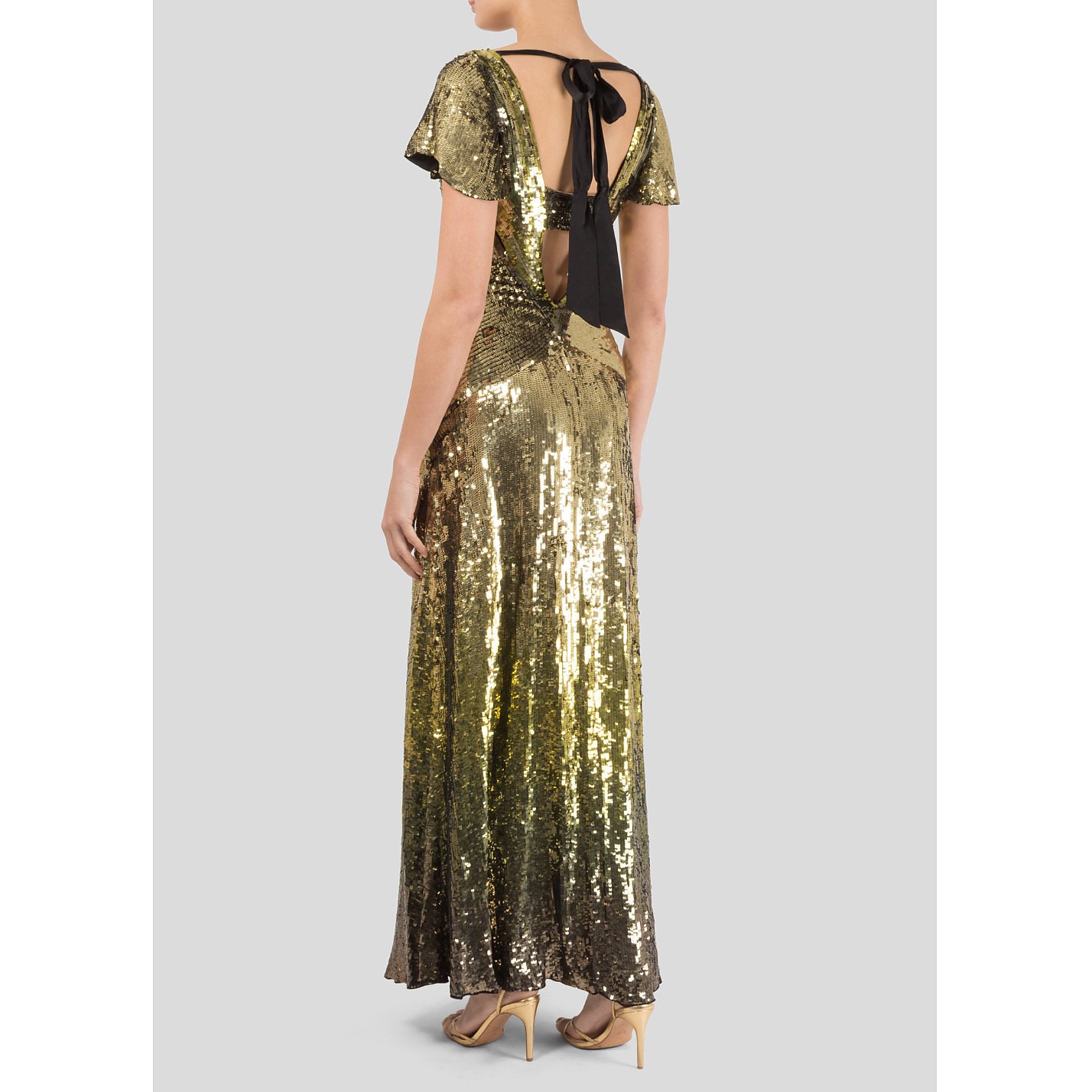 Temperley London Ruth Sequin Gown