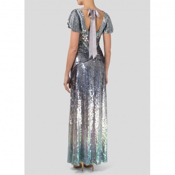 Temperley London Ruth Sequin Gown