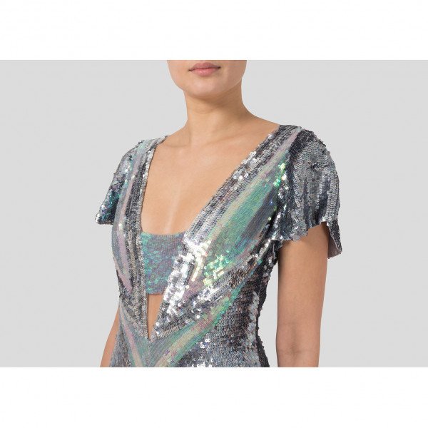 Temperley London Ruth Sequin Gown