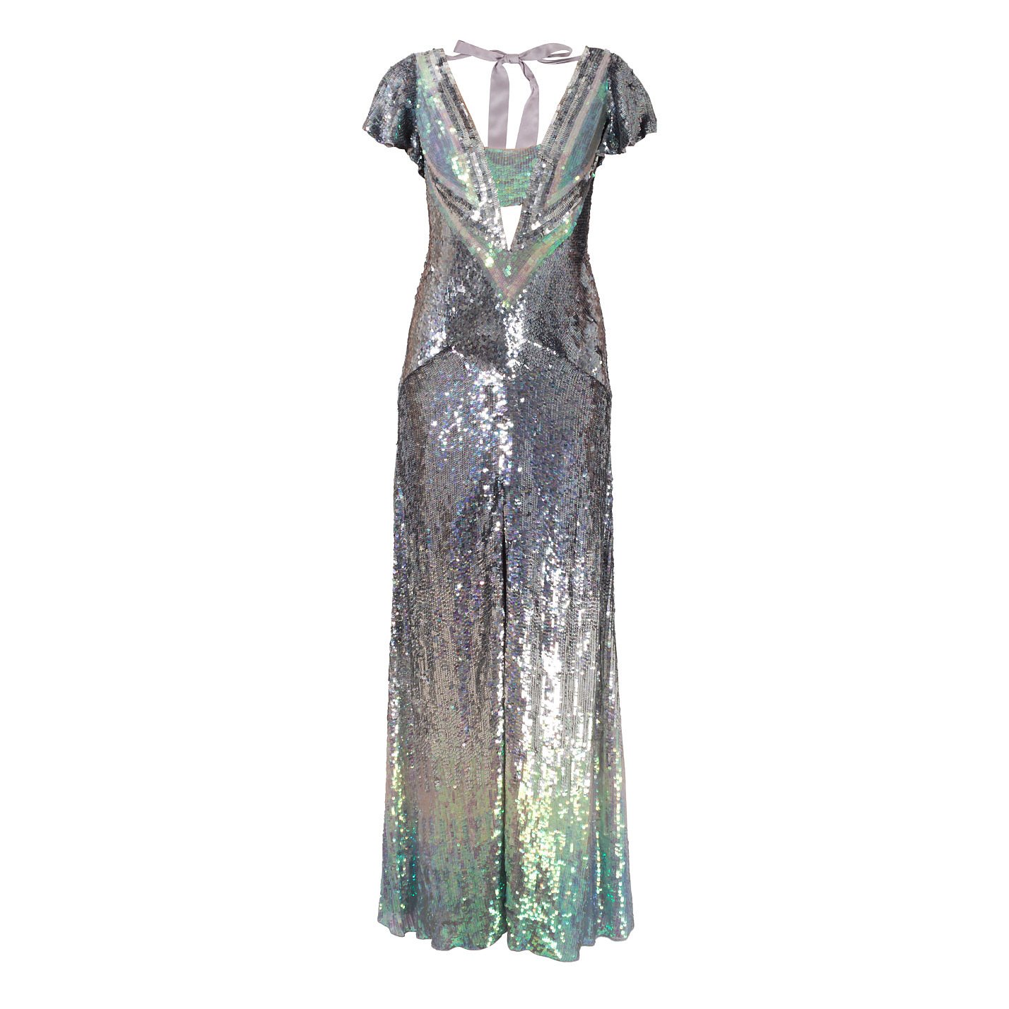Temperley London Ruth Sequin Gown