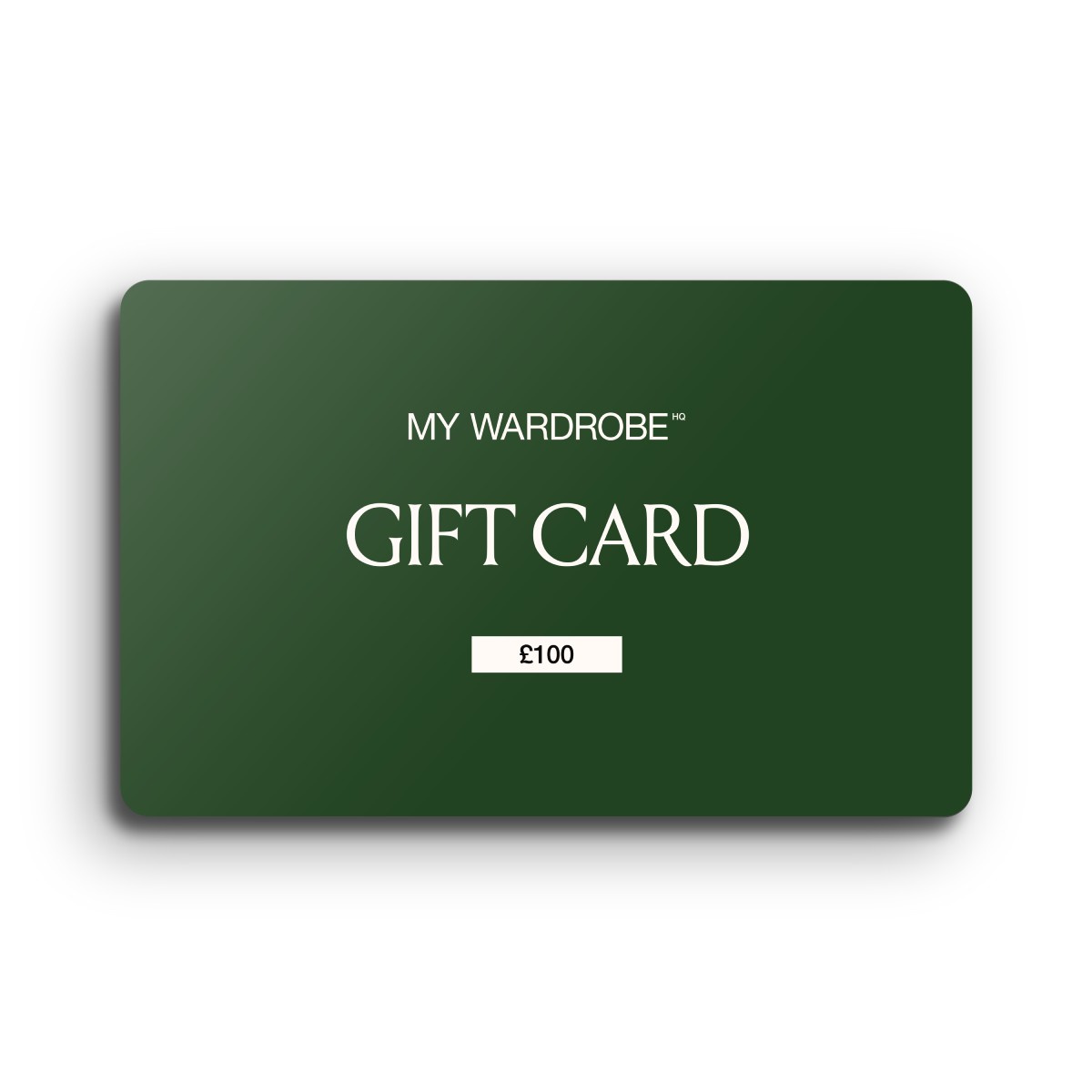 Voucher £100 gift voucher