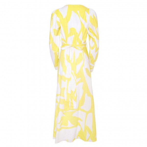 Paper London Printed Wrap Dress