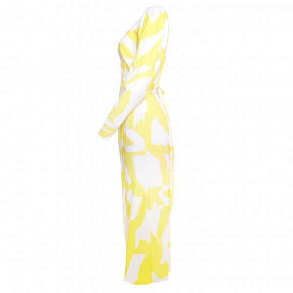 Paper London Printed Wrap Dress