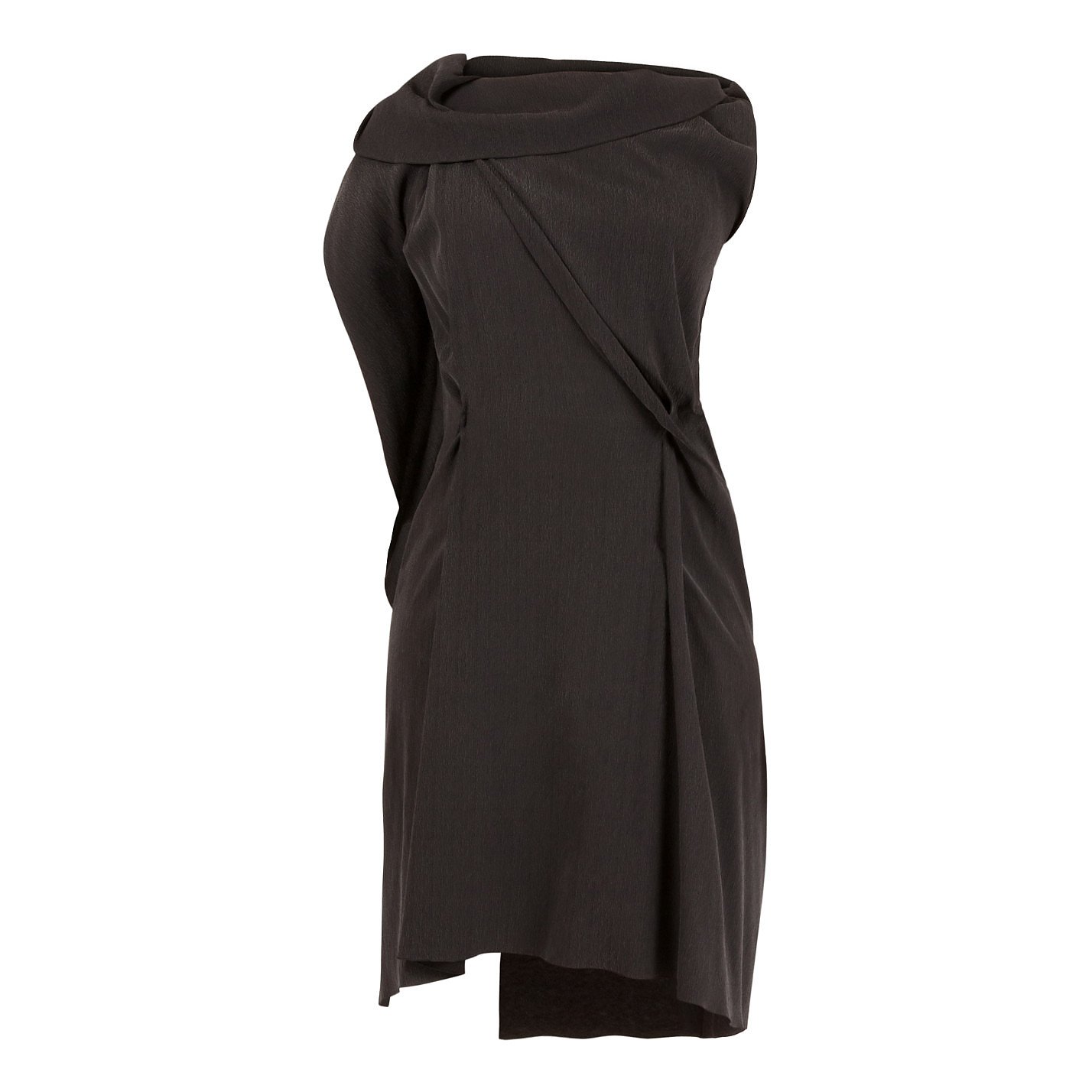 Rent Or Buy Rm By Roland Mouret Draped Silk Crepe Dress From Mywardrobehq Com
