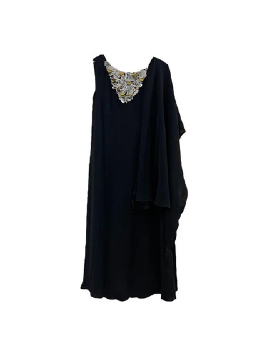 CHANEL Beaded Cocktail Dress