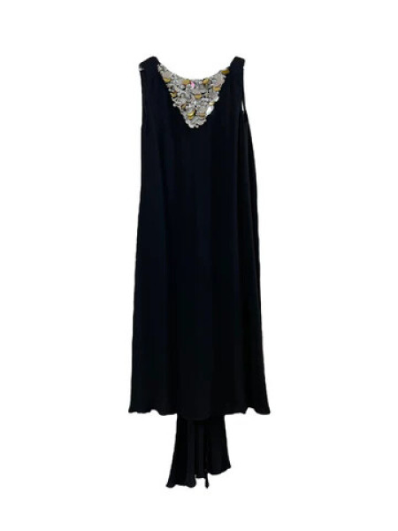 CHANEL Beaded Cocktail Dress