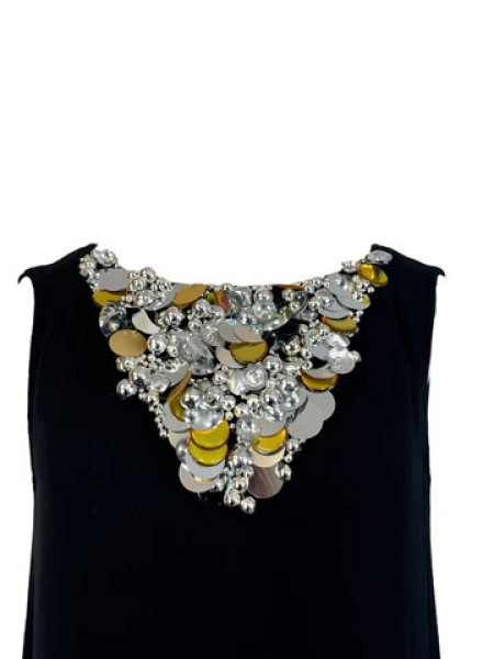 CHANEL Beaded Cocktail Dress