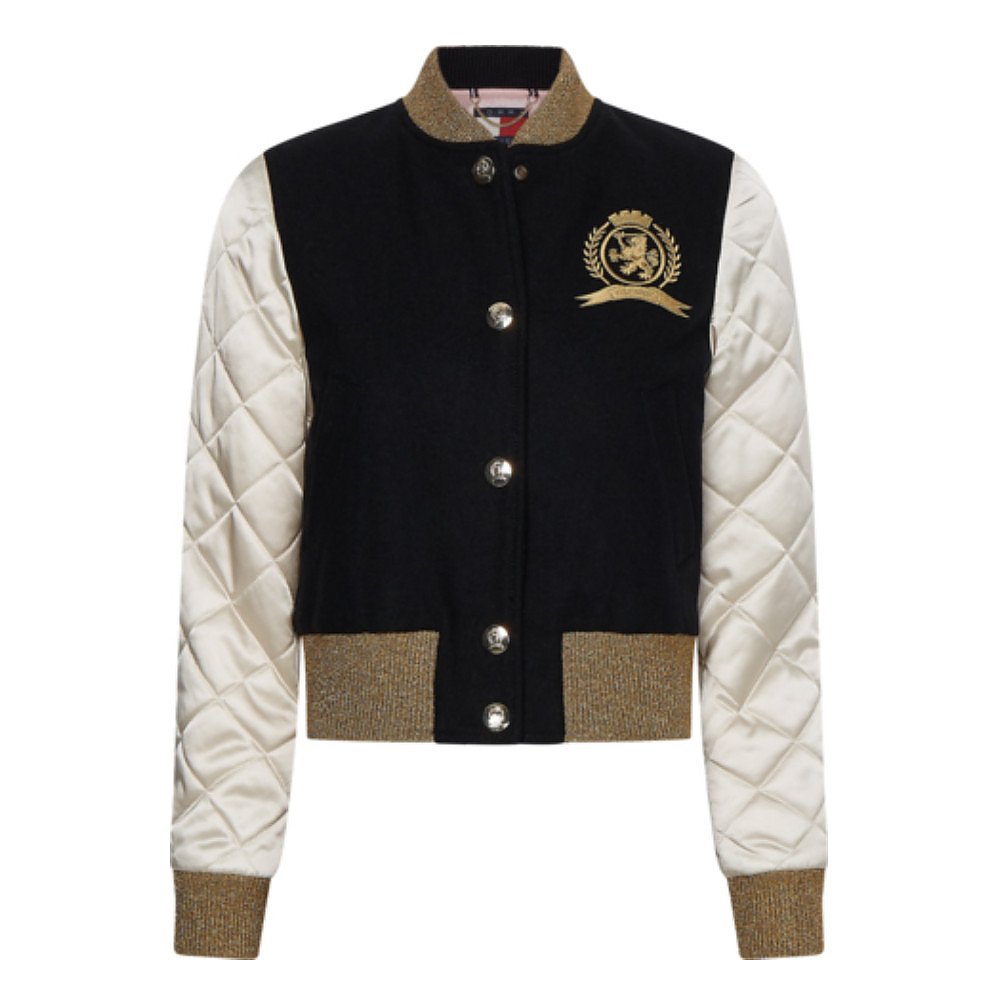 Tommy Hilfiger TH Collection Crest Varsity Jacket