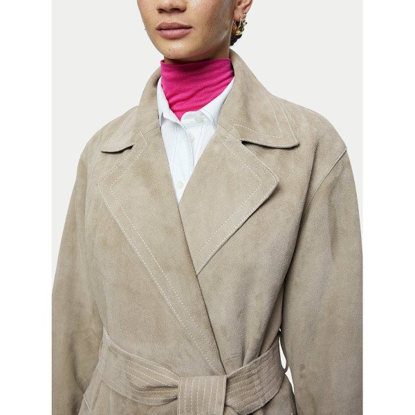 Jigsaw trench coat sale