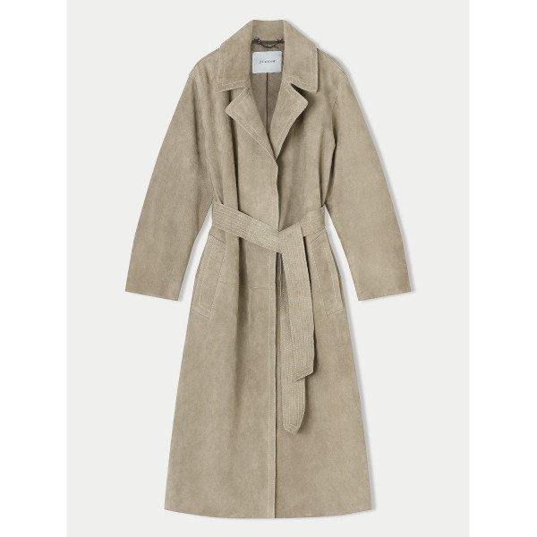 Jigsaw Valor Suede Trench