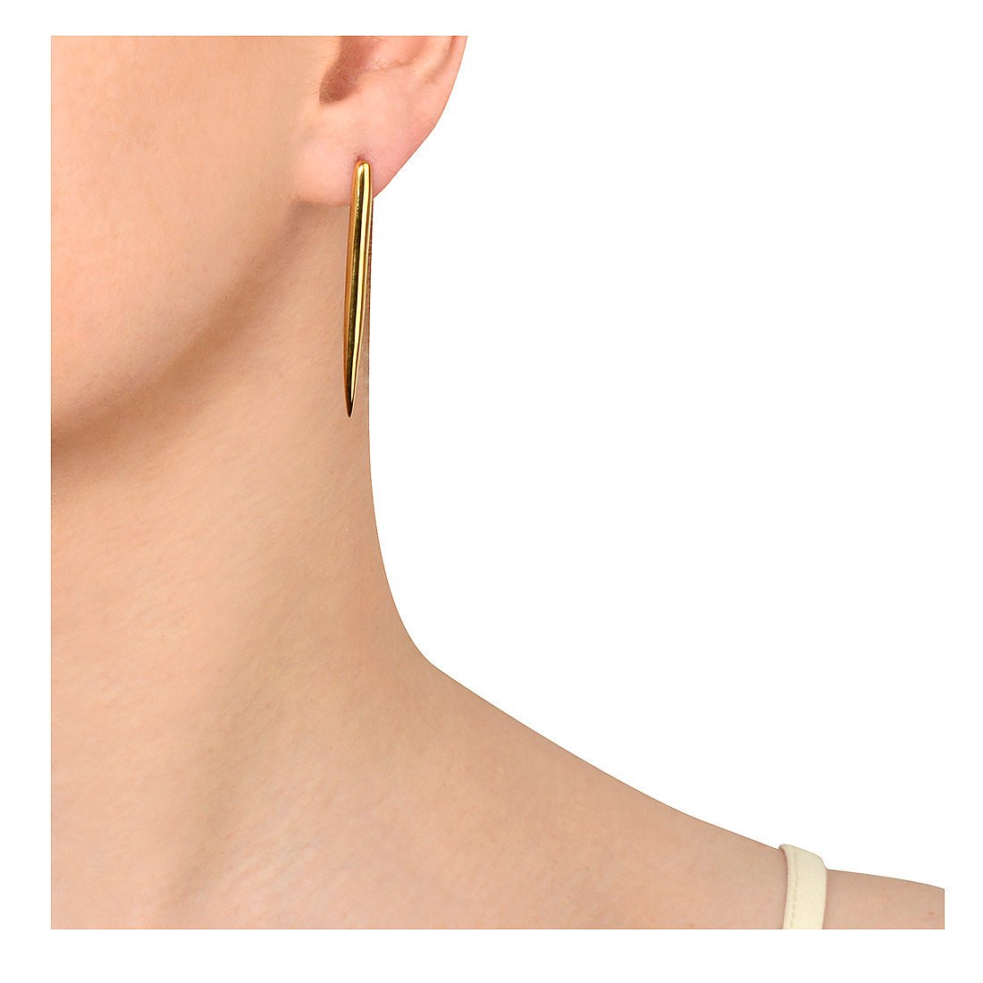 Dominique Lucas Hayworth Earrings Gold