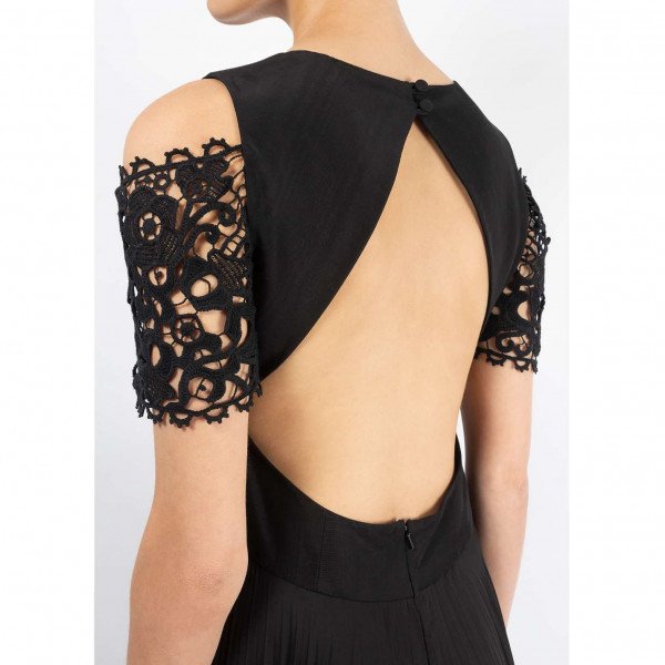 Temperley London Lace Gown